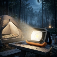 Lampe de travail LED 10W économique avec batterie externe DC dimmable, portable, étanche IP54, outil de réparation automobile pour atelier