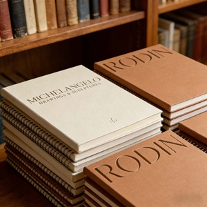 Journal de luxe <span class=keywords><strong>super</strong></span> planificateur à couverture rigide cahiers d'impression personnalisée planificateur à spirale de marque privée - Product Image 4