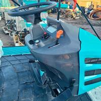 Transplanteuses de riz d'occasion haute vitesse, moteur 25 CV, système hydraulique, modèles 6/8 rangs, poids 1200 kg, bleu et blanc alternés