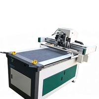 Plotter de Corte CNC con Cuchilla Vibratoria 2230, Neumático, Rotatorio, Biselado, para Corte a la Mitad de Espesor de Panel Compuesto, Vidrio Blando y Tablero KT
