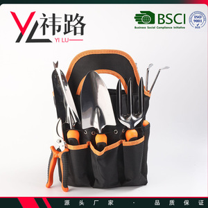 Garden Trowel Carbon Steel Durable Hand Tool For Digging Planting Garden Use - Product Image 5