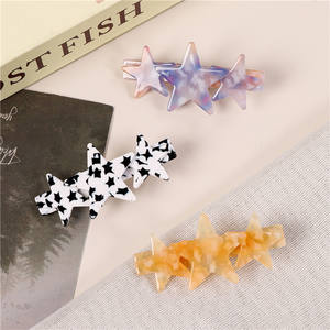 DOWELL OEM Design dolce Fine sogno a forma di stella senza soluzione di continuità per ragazze materiale acetato per feste - Product Image 1