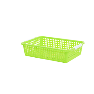 Vi Hung Plastic Engraved Vintage Rectangular PP Food-Safe Storage <b>Basket</b> with 301-400ml Capacity for <b>Kitchen</b> Use Made in Vietnam - Product Image 6