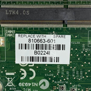 <span class=keywords><strong>Mini</strong></span> placa base de escritorio para HP ProDesk <span class=keywords><strong>400</strong></span> <span class=keywords><strong>G2</strong></span> DM, LGA 1151 810663-001 810663-601 801848-001 DDR4 100% probada - Product Image 2