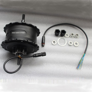 มอเตอร์ฮับหลัง 48V 500w,750W,1000w สำหรับจักรยานไฟฟ้า V8 / Ridstar Q20 / F20 ยางอ้วน 20 นิ้ว - Product Image 1