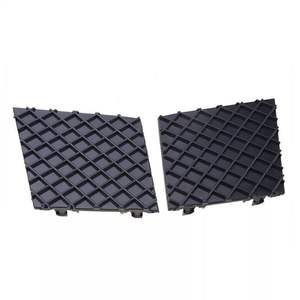 Rejilla Inferior Delantera para BMW Serie 5 E60, Modelo M, 2004-2009, Cubierta de Malla de Ventilación ABS, con Clip, Izquierda y Derecha - Product Image 1
