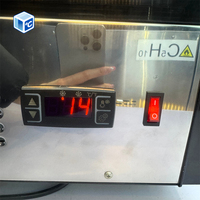 Vitrine Réfrigérée pour Gâteaux de Fabricants, Réfrigérateur de Présentation de Gâteaux 4,8 pi³, Table Réfrigérée pour Gâteaux, Petit Réfrigérateur de Présentation de Gâteaux