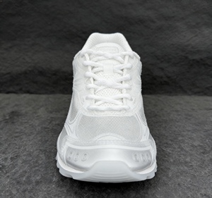 2026 Premium High-Top Sneakers Unisex Glass White Casual Walking Shoes <strong>Size</strong> 12 Large <strong>Size</strong> Platform <strong>Trainers</strong> for <strong>Men</strong> Women - Product Image 2