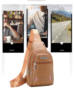 वाटरप्रूफ पुरुषों के व्यवसाय की छाती पर साइकिल चलाने के लिए वाटरप्रूफ पुरुषों के व्यवसाय की छाती पैक - Product Image 6