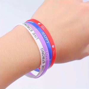 Pulsera de Silicona Luminosa de Colores Pastel para Niños, Brazalete de Goma Moldeada con Sello de Seguridad - Product Image 5