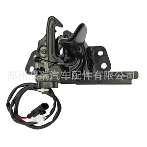 ตัวล็อคฝากระโปรงหน้า 81130F2500 สำหรับฮุนได เอลันตร้า ปี 2019-2020 อะไหล่ทดแทนวัสดุคอมโพสิต - Product Image 4