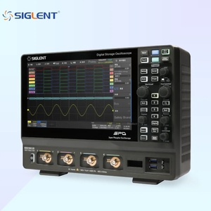 Oscilloscopes numériques SIGLENT, bande passante 350 MHz, fréquence d'échantillonnage 4GSa/s, série SDS3000X HD, résolution 12 bits, garantie 1 an - Product Image 4