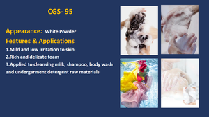 Cocoyl Glicinato de Sodio de Alta Pureza 30% CGS-95 CAS 90387-74-9, Aminoácido Líquido Surfactante de Grado Alimenticio, Marca DK - Product Image 6