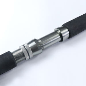 YOKI 2845930 24T karbon S-CURVE 1 bölüm 1.7m OEM Trolling tekne çubuk özel Trolling çubuklar Fuji kılavuzları - Product Image 5