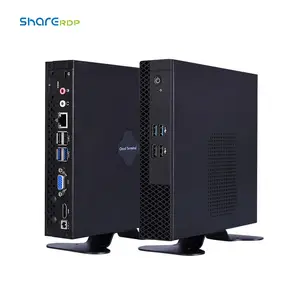 SHARE Factory Store DDR4 Msata Small Board Quad Core Ubuntu J4125 Computer Nettop Mini PC 8GB 256GB X86 Linux Mini PC