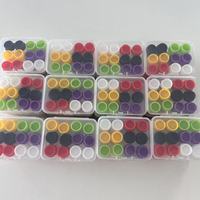 Couvre-bouteilles extensibles en silicone de qualité médicale 6 couleurs pour flacons d'insuline et de peptides et bouteilles de cosmétiques - Vente en gros OEM de haute qualité