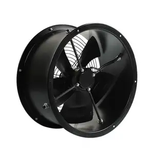 Mount Extractor Bathroom Centrifugal Extractor Fans OEM AC Duct Fan External Rotor Motor Centrifugal Fans