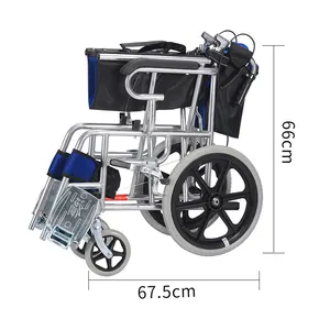 경량 수동 접히는 바퀴 휠체어 invacare 힘 휠체어