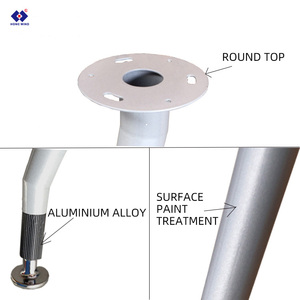 Zware Industriële Metalen Pijp Meubelpoten Boven Geschilderd Ijzer Voor Koffietafels Bars Kasten-Voor Restaurants In Hotels - Product Image 6