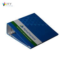 Organizador de Documentos de Papel Resistente Personalizado, Carpeta de Anillas con 3 Anillos y Separadores