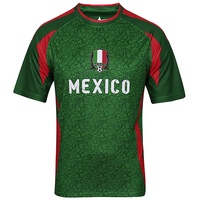 Le dernier maillot de football original du Mexique, Coupe d'Amérique, manches courtes, Camiseta De Football, vente en gros, respirant, vêtements de football mexicains