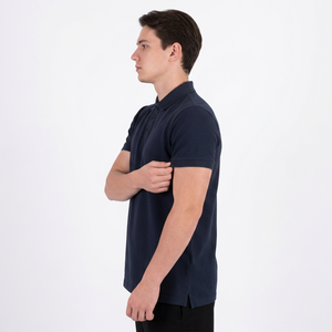 <b>Men's</b> Hip Hop Style Embroidered Knitted Short Sleeve Quick Dry Tan Beach T-Shirt Swimwear 1-Piece Button Design Say - Product Image 5