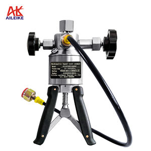AILEIKE106SF Calibrateur marin d'essai pneumatique à la main 0 ~ 35MPa Pompes hydrauliques manuelles Instruments de mesure de pression - Product Image 1