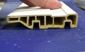 Thiết kế hiện đại PVC Ốp chân tường <span class=keywords><strong>board</strong></span> & nhựa tường khuôn mẫu cho khách sạn sử dụng-zocalo Ốp chân tường <span class=keywords><strong>Board</strong></span> với bọt cornice vương miện - Product Image 2