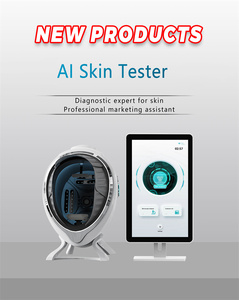 Analyseur de peau d'usine original Ai Analyses comparatives multiples allemandes - Product Image 3