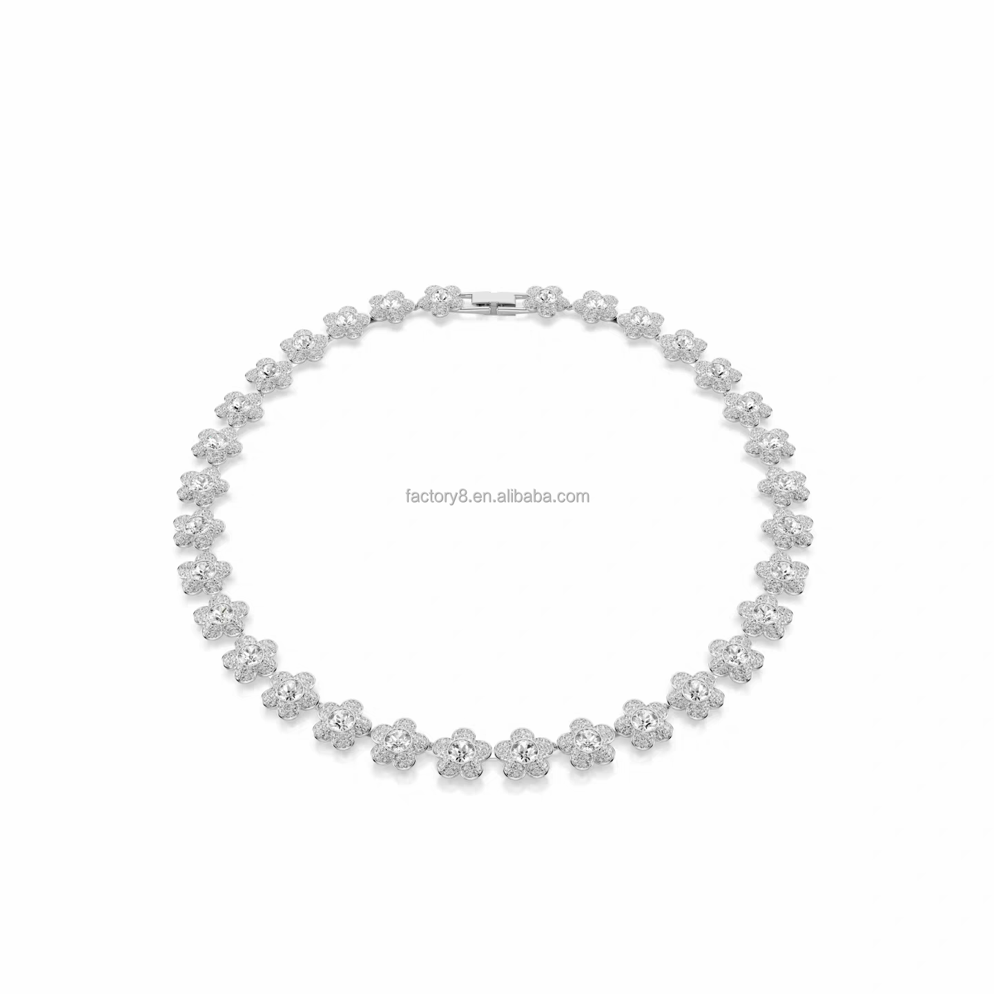 Silver necklace