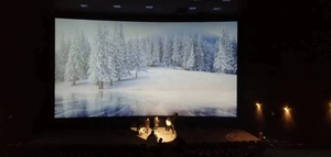 New formovie chiếu X5 alpd laser 4k chiếu 2450 cvia <span class=keywords><strong>lumens</strong></span> sáng hơn so với TV 1000inch đúng rạp chiếu phim lớp denon chiếu - Product Image 6