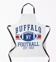 Nouvel Arrivage : Tablier Buffalo City – Cadeau de Noël pour les Fans de Football Américain – Tablier Personnalisé Philadelphia Buffalo Pride – Merchandises Nouveauté