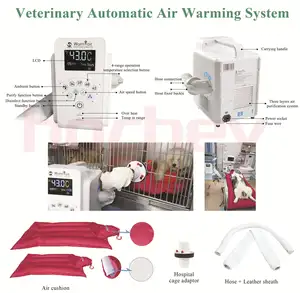 MT MEDICAL Veterinary Equipment Pet Clinic Cat Dog Veterinary Automatic Air Warming System