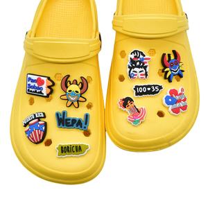 รองเท้าแตะ PVC นิ่มลายการ์ตูนน่ารักสำหรับปรับแต่งได้ - Product Image 3