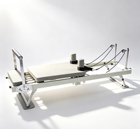 Machine de Pilates Professionnelle Pliable DEEP, Lit de Yoga Portable, Résistance Réglable pour la Maison, la Salle de Sport et le Studio de Pilates