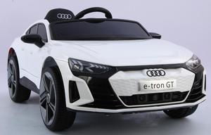 Auto Elettrica per Bambini <span class=keywords><strong>Audi</strong></span> E-tron GT con Licenza Ufficiale, 12V Dual 390 #   Motori con Telecomando 2.4G, Porte Apribili e Ruote in EVA - Product Image 4