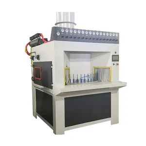 Pregision workmanship rotary table dental sandblasting machine