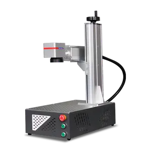 Metal / Steel / Gold / Silver / Logo / PCB / Keyboard Fiber Laser Marking Machine Price / Portable Fiber Laser Engraving Machine