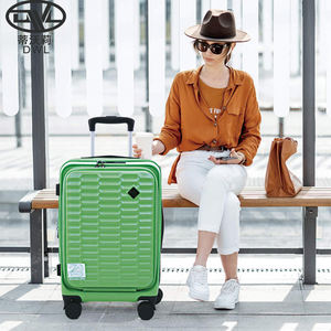 Buena Calidad ABS PC Trolley Equipaje Set Bonito Diseño Gran Almacenamiento Apertura Superior Escuela Viaje Embarque Maleta Portátil Dibujos Animados - Product Image 2