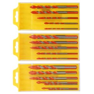 Ensemble de forets à carrelage en céramique multifonctionnels, ensemble de forets à carrelage, ouvre-trous en verre et en marbre, foret pour maçonnerie et béton - Product Image 1