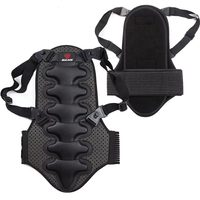 Protection dorsale de moto auto-produite pour le sport, accepte les commandes en gros pour l'exportation, protection de colonne vertébrale réglable et absorbant les chocs