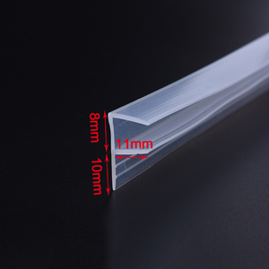 Tira de sellado de pantalla de <span class=keywords><strong>ducha</strong></span> de baño de plástico de <span class=keywords><strong>goma</strong></span> personalizada - Product Image 1