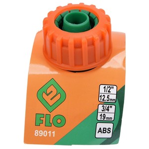 <b>Quick</b> Coupler <b>Connector</b> 3/4 In To 1/2 In For Irrigation Pipes - Product Image 3