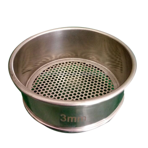 5 10 20 50 100 200 300 400 500 Micron Stainless Steel Laboratory <b>Wire</b> Mesh Test Sieve - Product Image 6