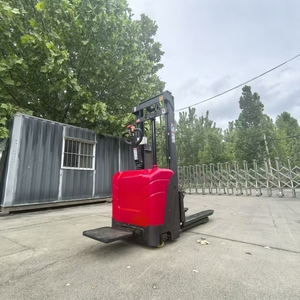 Çin hidrolik manuel el Mini elektrikli kaldırıcı palet istifleyici Forklift istifleyici Forklift - Product Image 5