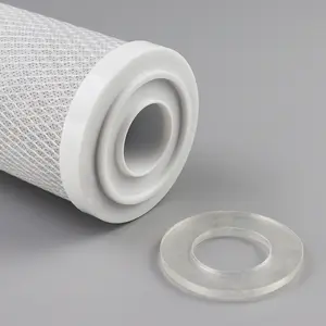 10/20 Inch High Quality Manufacturer CTO Compressed Activated Carbon Block Filter Cartridge For Household