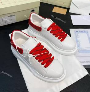 Sneaker Firmate in <span class=keywords><strong>Pelle</strong></span> all'Ingrosso per <span class=keywords><strong>Donna</strong></span> e Uomo di Marchi Famosi, Scarpe Unisex da Uomo di Lusso da Corsa, Sneaker <span class=keywords><strong>Bianche</strong></span> Personalizzate 2024 - Product Image 3