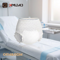 Pantalones Kimlead a Prueba de Fugas para Estilo de Vida Activo, Pañales para Adultos Tipo Pull-Up