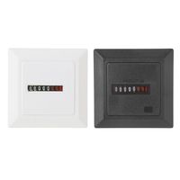 Compteur numérique carré HM-1 0-99999.9, Compteur horaire, Jauge d'heures