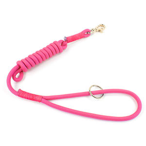 Correa robusta ajustable de alta calidad para escalada de montaña, correa redonda de nailon para perros con hebilla de Metal para entrenamiento de perros - Product Image 4